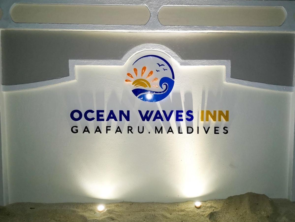 Ocean Waves Inn Gaafaru 외부 사진